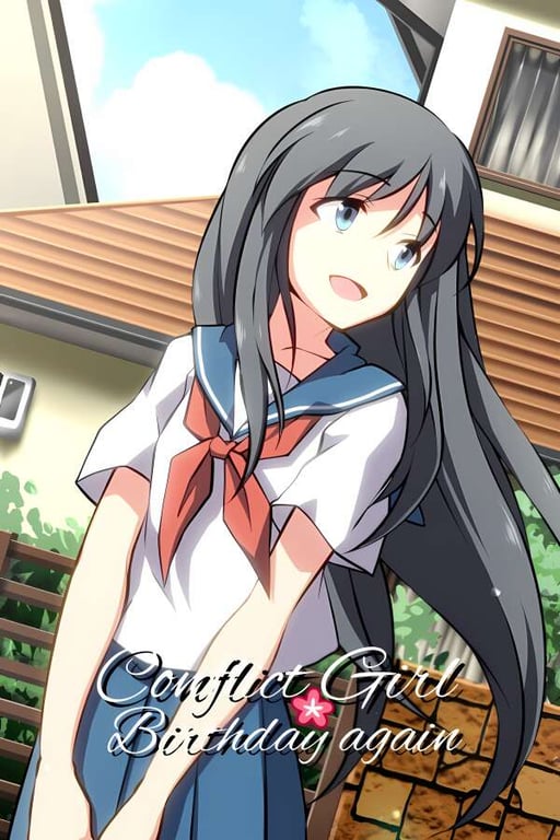 冲突女孩/Conflict Girl Birthday again（V1.02）