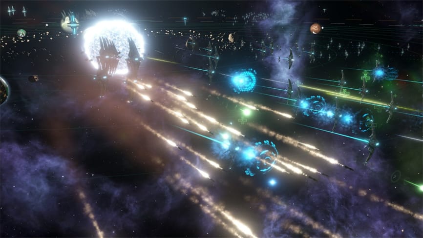 群星/Stellaris（已更新至V3.14.1银河升级版+支持联机+集成季票8+博物天枢故事包+风起云涌机制拓展包+宇宙风暴+星界学者+罗盘座+星界位面+宇幻之境+起源+银河典范+第一次接触故事包等全DLCs+控制台代码+超多MOD+游戏修改器）