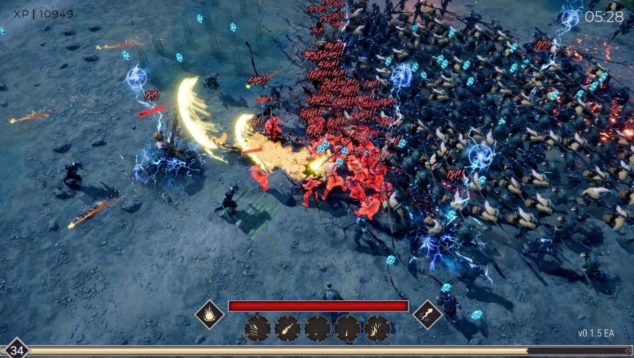 【PC/官中 /动作/Roguelike/肉鸽游戏/3.49G】浪人武士 (Rogue Samurai) 官方简体中文+动作Roguelike游戏+3.49G