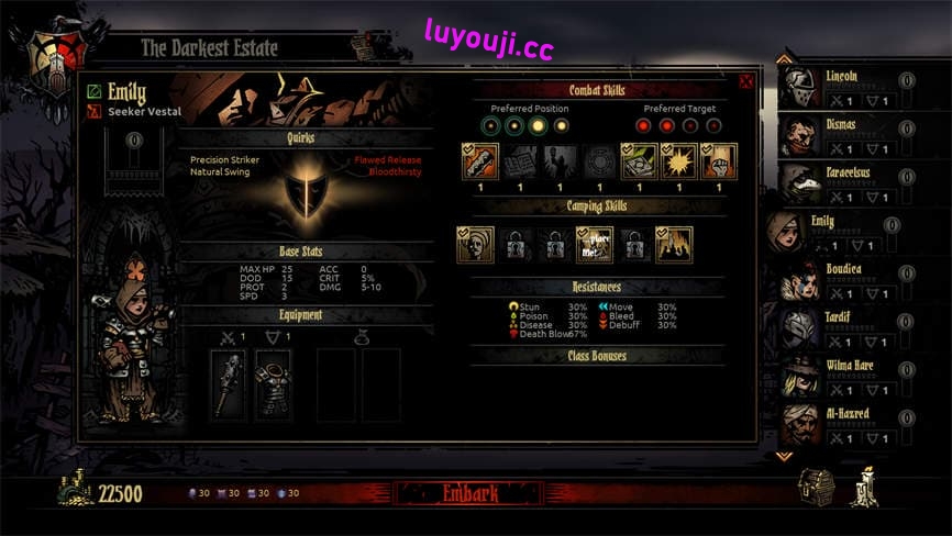 暗黑地牢:MOD版/Darkest Dungeon（V24839+集成全DLCs+淑女MOD+精品MOD+皮肤MOD）