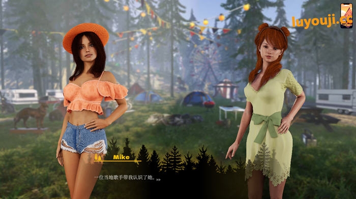 夏日狂欢营地 STEAM官方中文完结版 模拟互动SLG游戏 2.9G