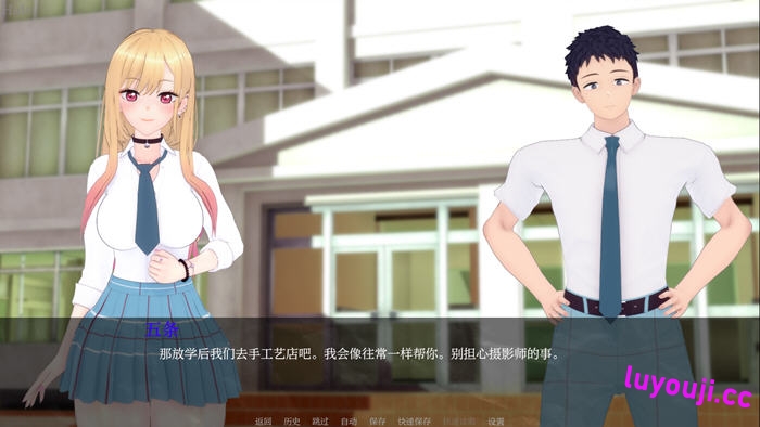 我的装扮Ntr：隐藏在心底的思绪 v0.5 汉化版 PC与安卓 SLG游戏 3.5G