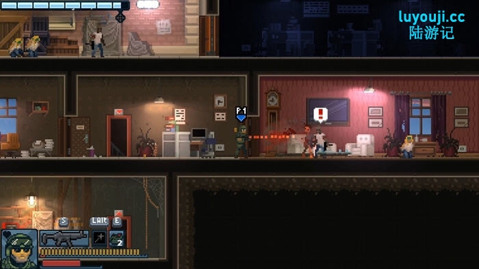 揭开行动的神秘面纱【破门而入:行动小队 v1.2.4 安卓中文版 复古画风横版动作游戏】尽在掌握