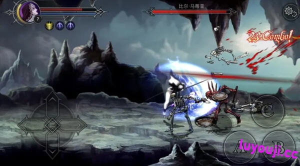安魂曲(Never Gone) v1.0.9 安卓中文破解版 横版动作游戏 600M
