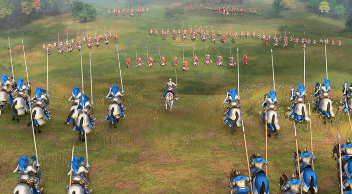 尽享战略魅力——帝国时代4 STEAM4K高清中文语音版+十字与玫瑰骑士 RTS游戏 42G