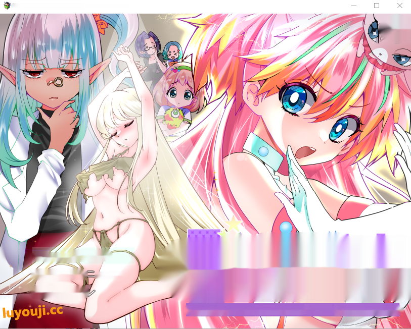 [日式RPG/CV/汉化] 痒痒攻击~变身少女 PC+安卓汉化版全CG [多空/600M]