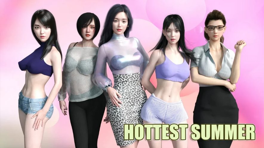 【PC/SLG/840M】最热的夏天(Hottest Summer) Ver0.75 汉化版+PC+动态+SLG游戏&更新+840M