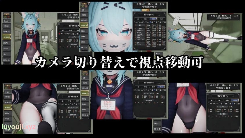 【PC/AI汉化/日式/SLG游戏/2.60G】 驱魔师少女在圣处女学园♡ 天才驱魔师少女会堕落成肉便器吗？ AI汉化版+步兵补丁+日式SLG游戏+2.60G