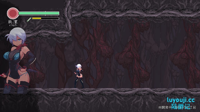 复仇的夜雾 V0.30 2025.1.05 日文版 横版动作ACT游戏 300M