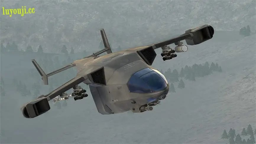 VTOL VR（已更新至V240110+支持联机+集成Build.29122023升级档+需VR设备）