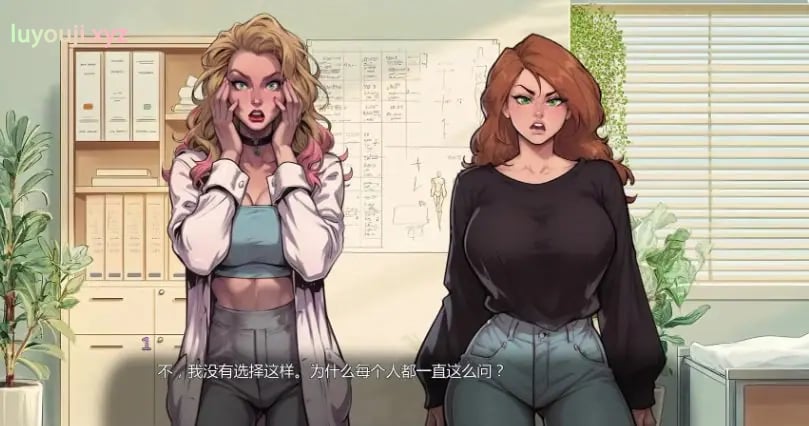 【PC/安卓/AI汉化版/2D/欧美/SLG游戏/2.46G】交换时代 (The Big Swap) Ver0.1.7 AI汉化版+PC+安卓+欧美SLG游戏+2.46G