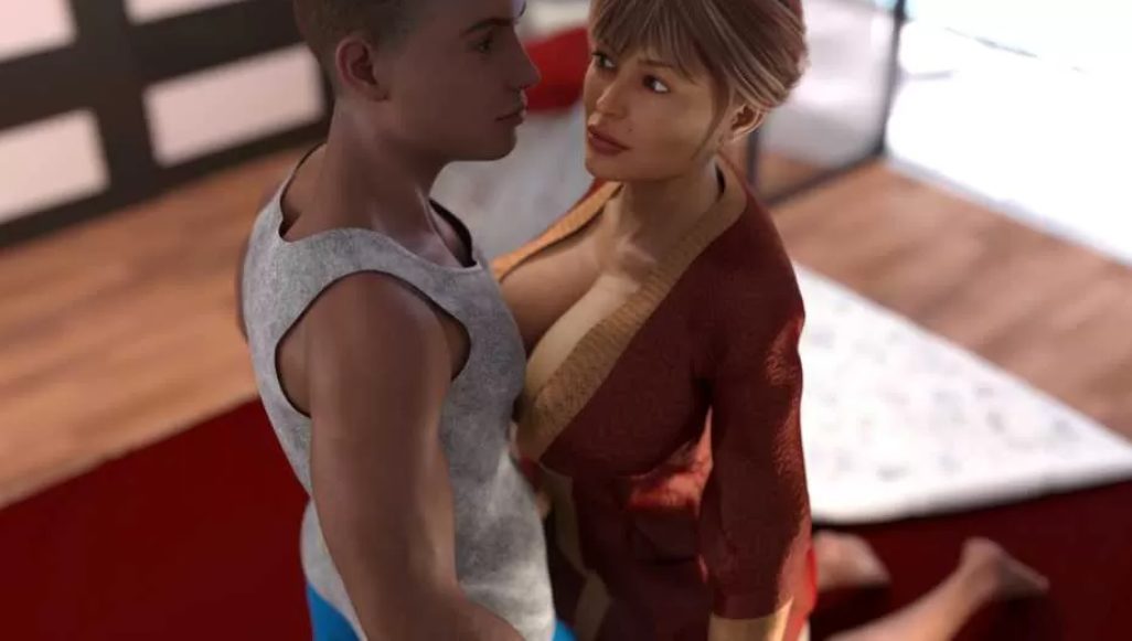 【安卓/PC/SLG/汉化版/3.9G】拯救宝拉(Saving Paula) Ver0.0.31 汉化版+PC+安卓+SLG游戏+3.9G