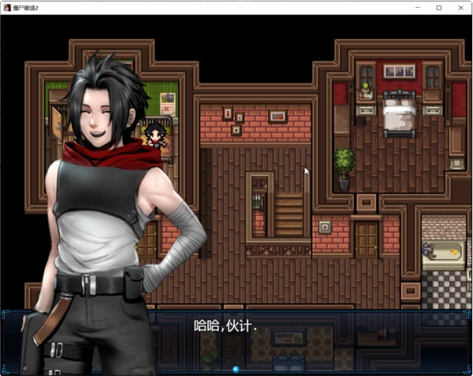 【PC/AI汉化/动态/RPG游戏/2.40G】 僵尸生活2：僵局 （Zombie’s Retreat 2: Gridlocked） Ver0.25.1 Beta AI汉化版+动态RPG游戏+2.40G