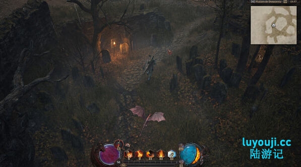 在DROVA:被遗弃的血亲 v1.3 体验神秘与动作的结合【绅士游戏推荐】