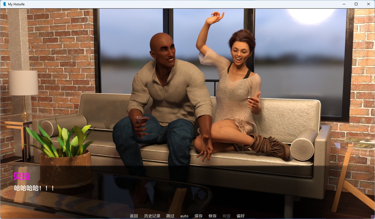 【PC/安卓/AI汉化/欧美/SLG游戏/3.87G】我的热辣妻子 (My Hotwife) Ver2.13 AI汉化版+PC+安卓+欧美动态SLG游戏+3.87G