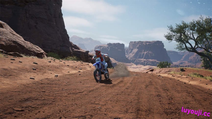 究极大越野:传奇/MX vs ATV Legends（已更新至V241221+集成劳伦斯狗磅包+反射包+狂速热浪+燃烧轨迹+AMA职业赛+回溯赛道+超级跨世界旅行等全DLCs+支持VR设备）