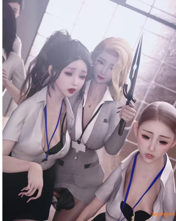 【3D全彩/无修】女主管的秘密 01-03★高渲染