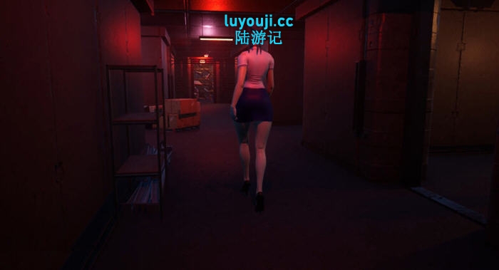 黑暗海妖(Dark Siren) v1.6.1.1 官方中文版 3D逃脱类游戏 1.5G
