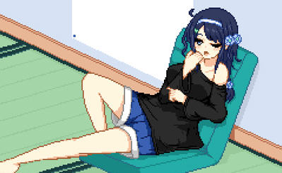 夏日的宝物 v1.06 AI汉化版 自由探索SLG游戏+全CG存档 1.3G