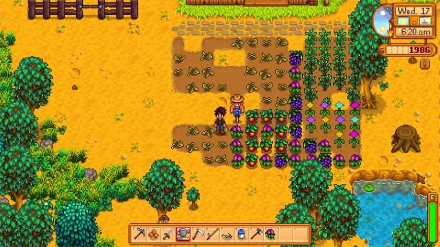 星露谷物语/Stardew Valley（已更新至V1.6.13+支持联机+集成大型节日+职业拓展+新物品新配方+新农场类型等+超多MOD+Build.16294068升级档+游戏修改器）