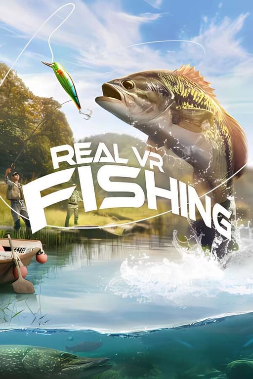 实况钓鱼/Real VR Fishing（V2.560+支持联机+仅支持VR设备）