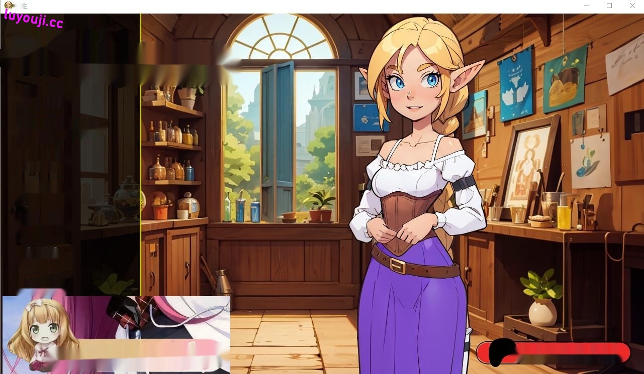 [SLG/汉化] 店长NPC Tales The Shopkeeper v0.05 PC+安卓汉化版 [多空/200M]