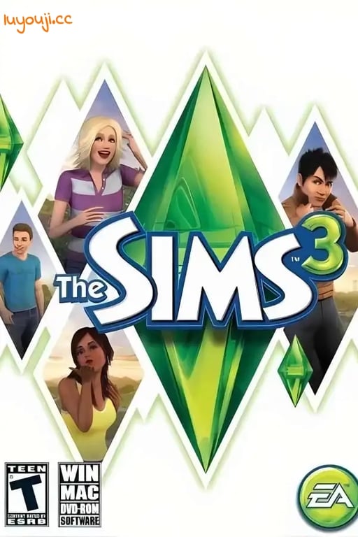模拟人生3/The Sims 3（已更新至V1.63+集成全DLCs+邪恶包+去马赛克+拉杆+嘿咻助手+官方收费城镇+收费物品+发啊型+化妆+超级电脑+流畅补丁）