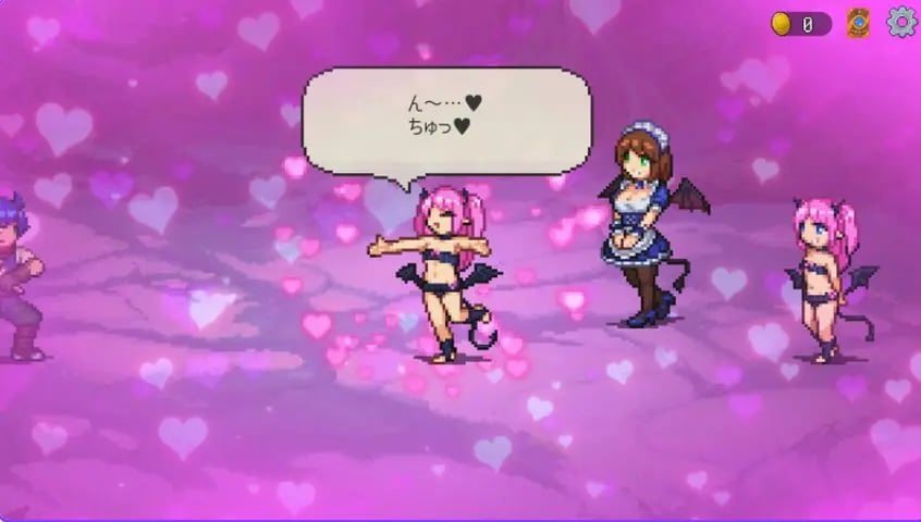 【PC/官中/日式/SLG游戏/360M】 我被魔物娘包围了（えっちなモンスタ） Ver1.04 官方中文步兵版+存档+日式SLG游戏+360M