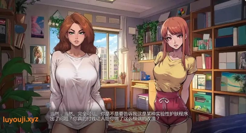 【PC/安卓/AI汉化版/2D/欧美/SLG游戏/2.46G】交换时代 (The Big Swap) Ver0.1.7 AI汉化版+PC+安卓+欧美SLG游戏+2.46G
