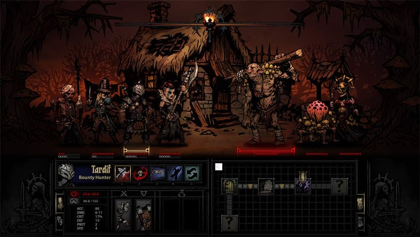 暗黑地牢:MOD版/Darkest Dungeon（V24839+集成全DLCs+淑女MOD+精品MOD+皮肤MOD）