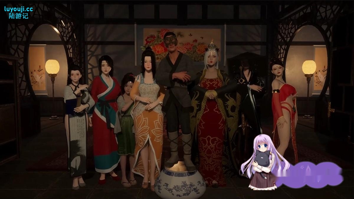 探寻古代魅力，体验绅士游戏《极品采花郎》v1.3.6中文版！
