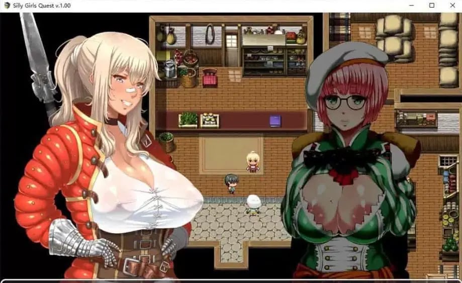 【PC/AI汉化/5.7G/RPG】女孩们的任务/笨蛋大欧派小姐姐的冒险(シリガルクエスト) Ver1.0.0+1.2.0 AI汉化作弊版+RPG游戏&补更+5.7G