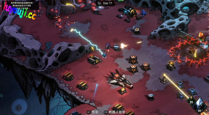 探险太空边界：绝望之地(Desperate Place) STEAM版塔防游戏的艰难挑战