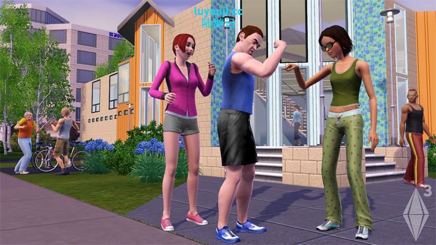 模拟人生3/The Sims 3（已更新至V1.63+集成全DLCs+邪恶包+去马赛克+拉杆+嘿咻助手+官方收费城镇+收费物品+发型+化妆+超级电脑+流畅补丁）