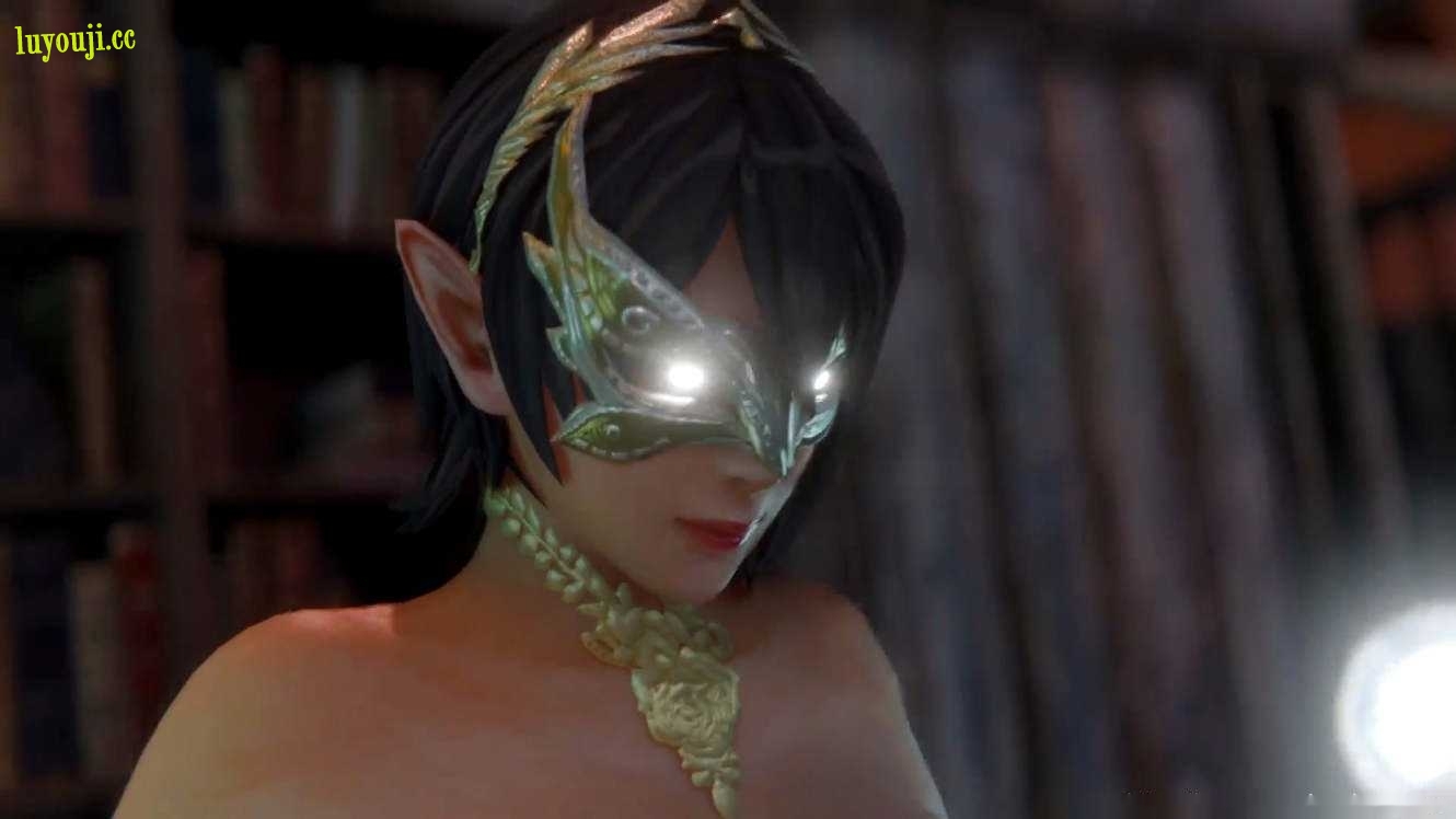 探索绅士游戏的奇妙世界——3D同人与动画的结合，ToonE大师 Aerith+Saiyuri【1.86G】