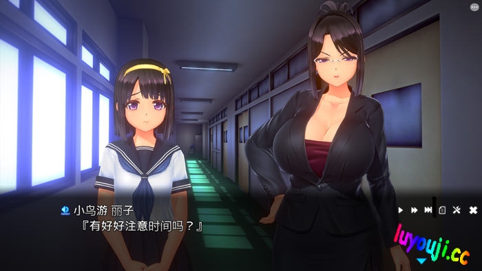 夏日之吻 v1.0 AI汉化版 模拟互动SLG游戏 9.2G