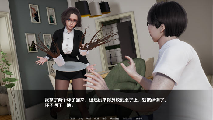 编年史NTR v1.0 汉化版 PC+安卓 动态SLG游戏 1.2G