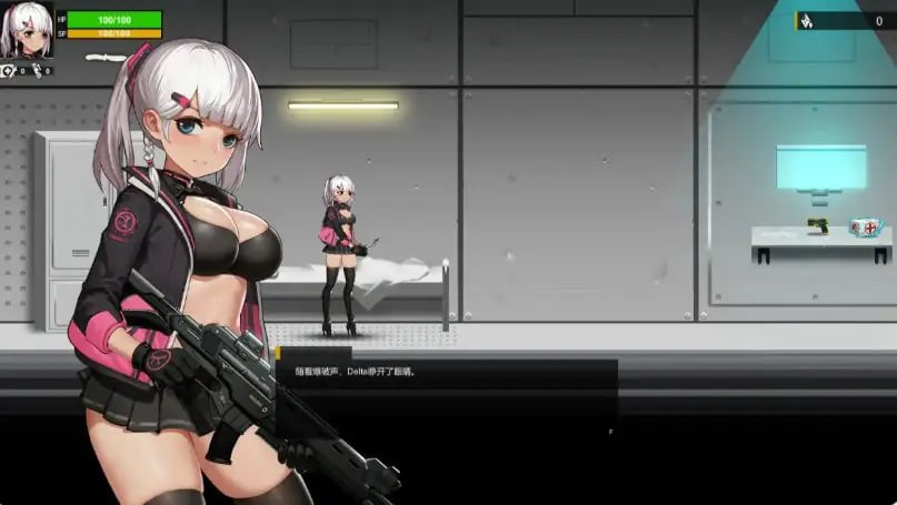 【PC/官方中文/2D/日系ACT游戏/2.51G】伊德海拉之影 Ver1.33 官方中文步兵版+2D日系ACT游戏+2.51G