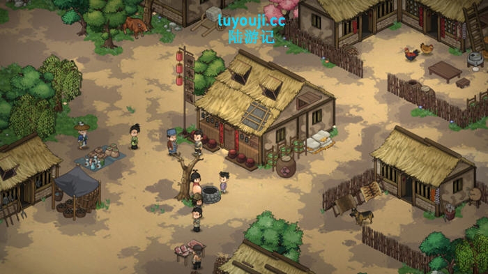 大侠立志传 v1.1.0704b62 中文语音正式版 开放世界武侠RPG游戏 1.6G