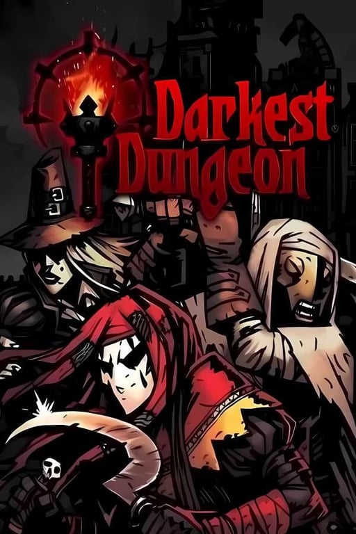 暗黑地牢:瑟瑟版/Darkest Dungeon（V25622+集成15+可玩的英雄职业+痛苦系统+叙事系统+美化+簜欲+加速+角色和皮肤啊等MOD）