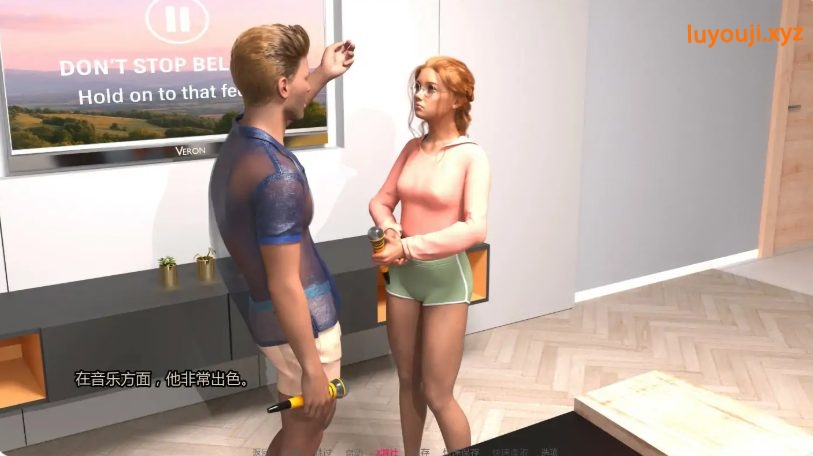 【PC/安卓/AI汉化版/日系/SLG/4.48G】天使之爱 ( Angel’s Love) Ver0.14 AI汉化版+PC+安卓+日系SLG游戏+4.48G