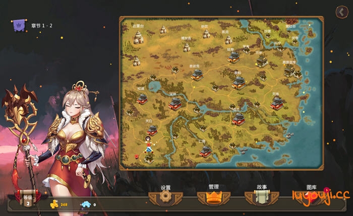 爱与战争:天选将军 STEAM官方中文版 战略RPG游戏 2G