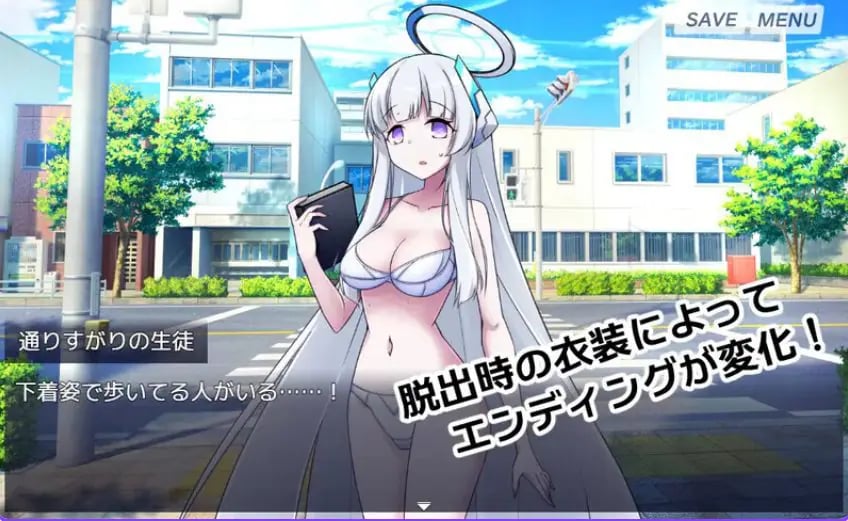 【PC/官中/探索/RPG游戏/1.20G】8号站台（8番ノア） Ver2.11 官中版+全回想存档+探索RPG游戏+1.20G