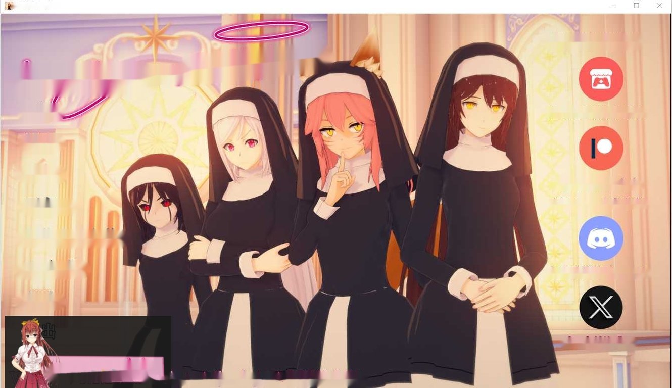 [SLG/汉化] 欲望教团 Remake V0.1251 AI汉化版PC+安卓2.2G