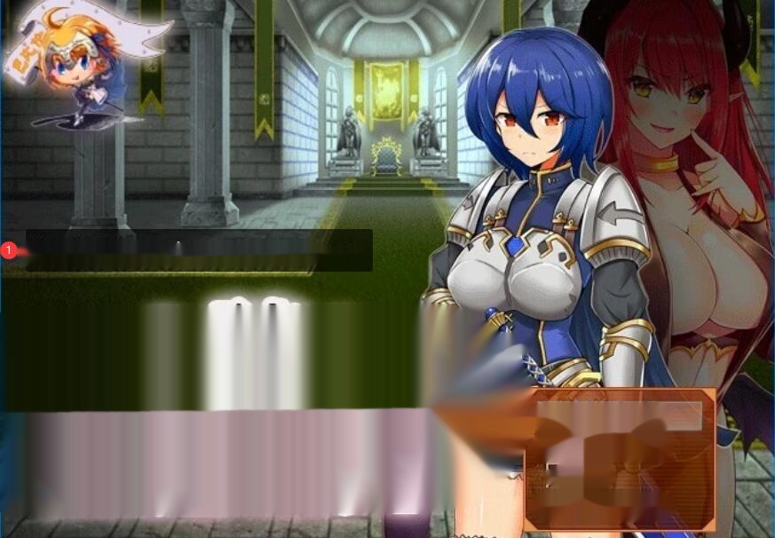 [电脑] 【PC/2D/RPG/汉化】女骑士银魔诅咒 云翻汉化版【180M】