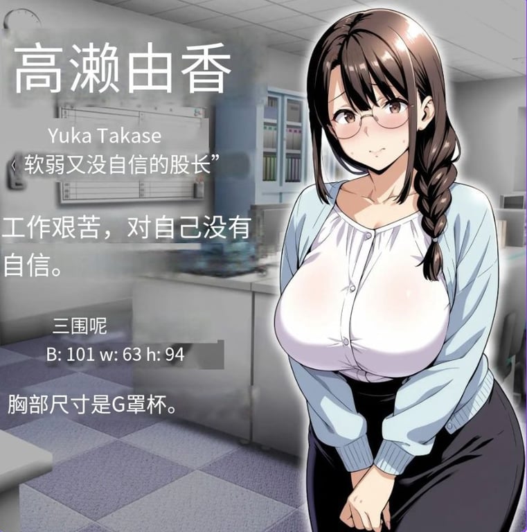 【PC/AI汉化/爆款动画/RPG游戏/2.20G】 催眠洗脑〜完全堕落办公室篇〜（催○洗脳〜完堕ちオフィス編〜） AI汉化版+全回想存档+爆款RPG游戏+2.20G