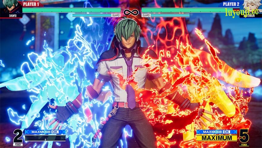 拳皇15/The King Of Fighters XV（已更新至V2.41+集成麦卓+薇丝+四条雏子+堕珑+娜吉德+高尼茨+希尔薇·波拉·波拉+季票2+金家潘+矢吹真吾+侍魂队+大蛇队+南镇队+卢卡尔+狼人团队等全DLCs+预购特典+游戏修改器）