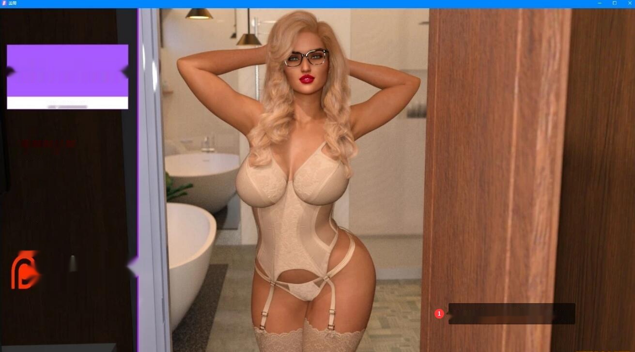 【SD/3D/欧美SLG/汉化】短靴 Bootylicious V0.1 双端汉化版【1G】