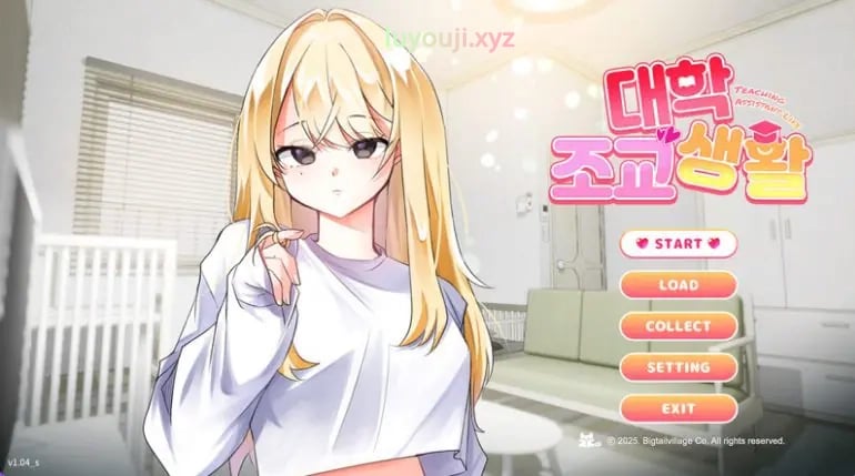 【PC/官中/养成/SLG游戏/1.10G】大学助教生活(Teaching Assistant Life) Ver1.12 官中步兵版+养成SLG游戏+1.10G-中文绅士游戏下载,黄游,色情手机啊游戏,绅士漫画,里番