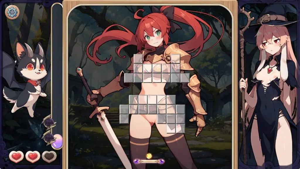 【PC/官中/休闲/SLG游戏/390M】 消灭！马赛克！Ver1.1 官方中文版+自带全回想解放+休闲SLG游戏+390M